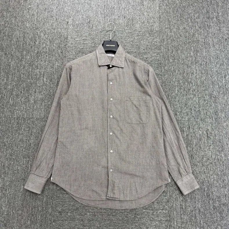 Loro Piana Loro Piana Chest Pocket Button-Up Shirt. Size US S / EU 44-46 / 1 - 1 Thumbnail