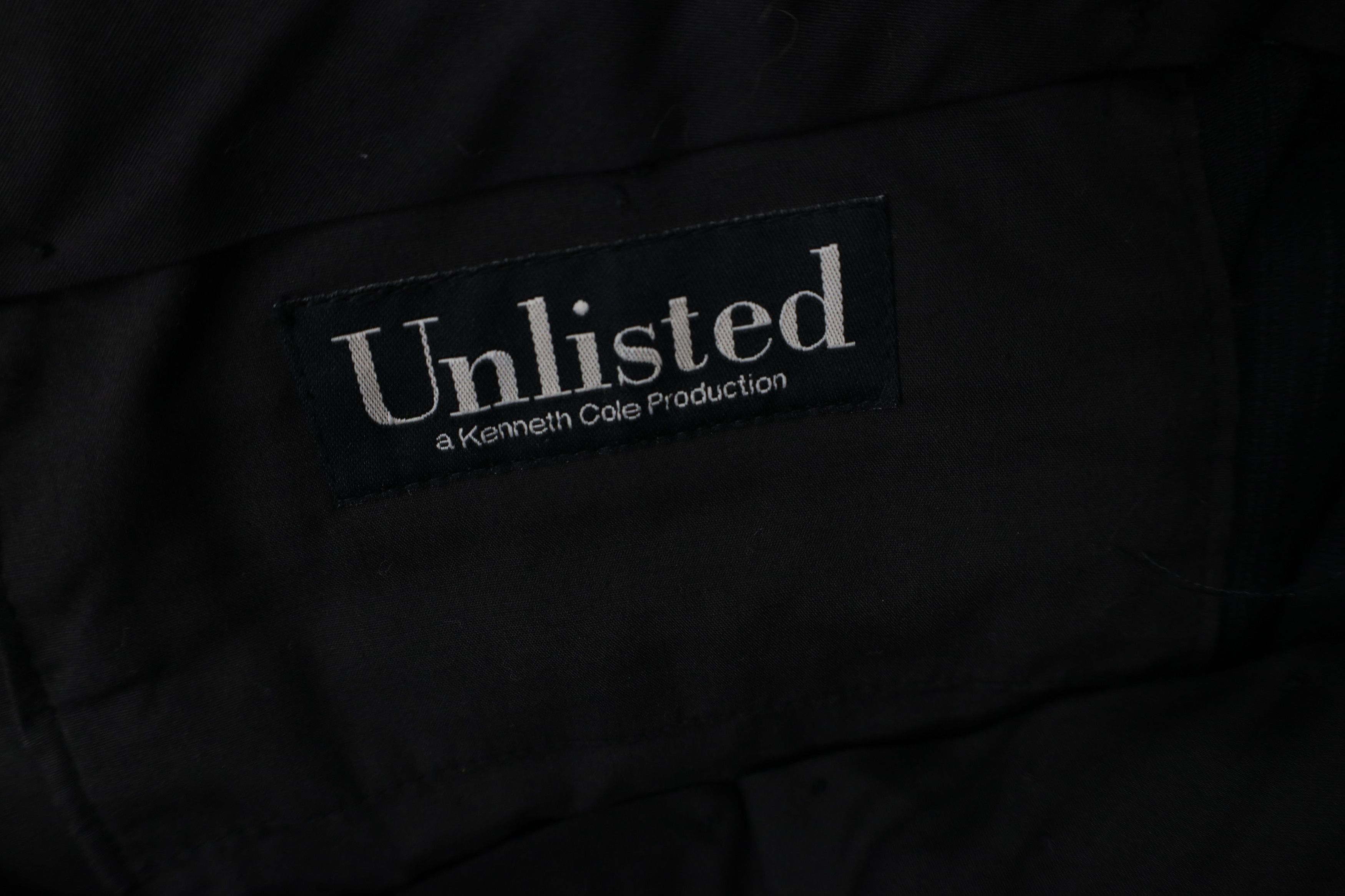 Vintage Vintage 90s Y2K Streetwear Wide Leg Chino Pants Black Size US 34 / EU 50 - 6 Thumbnail