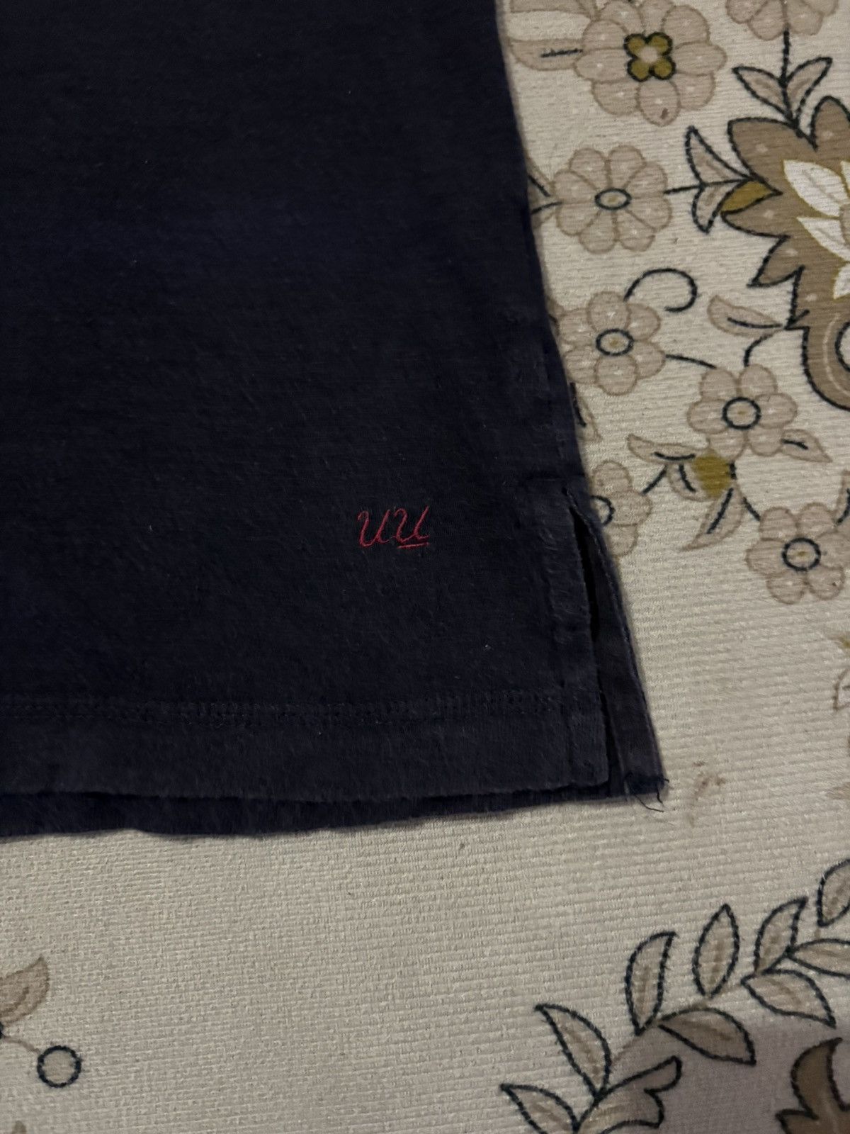 Japanese Brand × Undercover × Uniqlo Undercover X Uniqlo Two Tone Color Long Sleeve T-Shirt Size US M / EU 48-50 / 2 - 3 Thumbnail