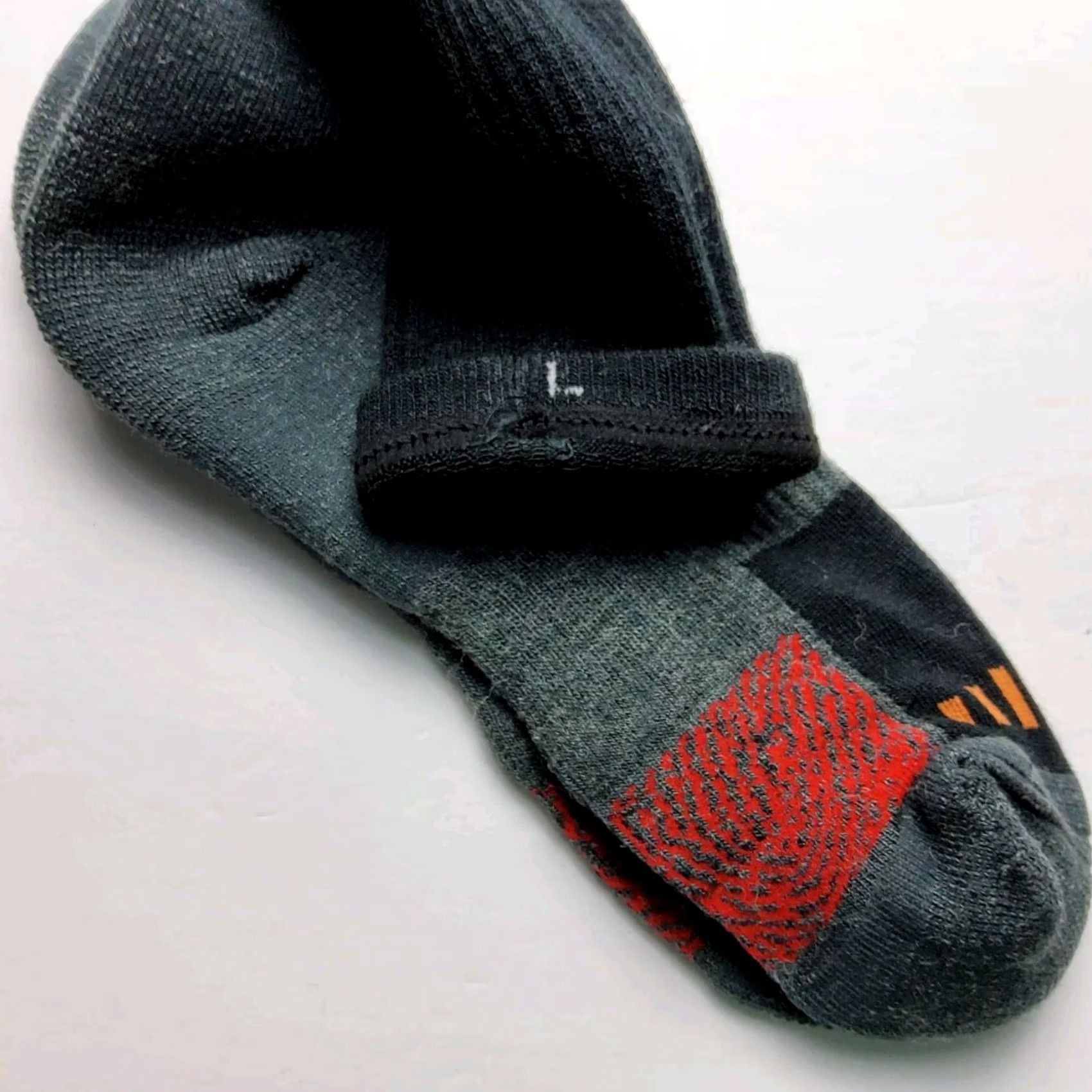 Vintage Voxx Life Wool Blend Boot Crew Socks Black Size L (Mens 9.5-12.5) Outdoor Size ONE SIZE - 7 Thumbnail
