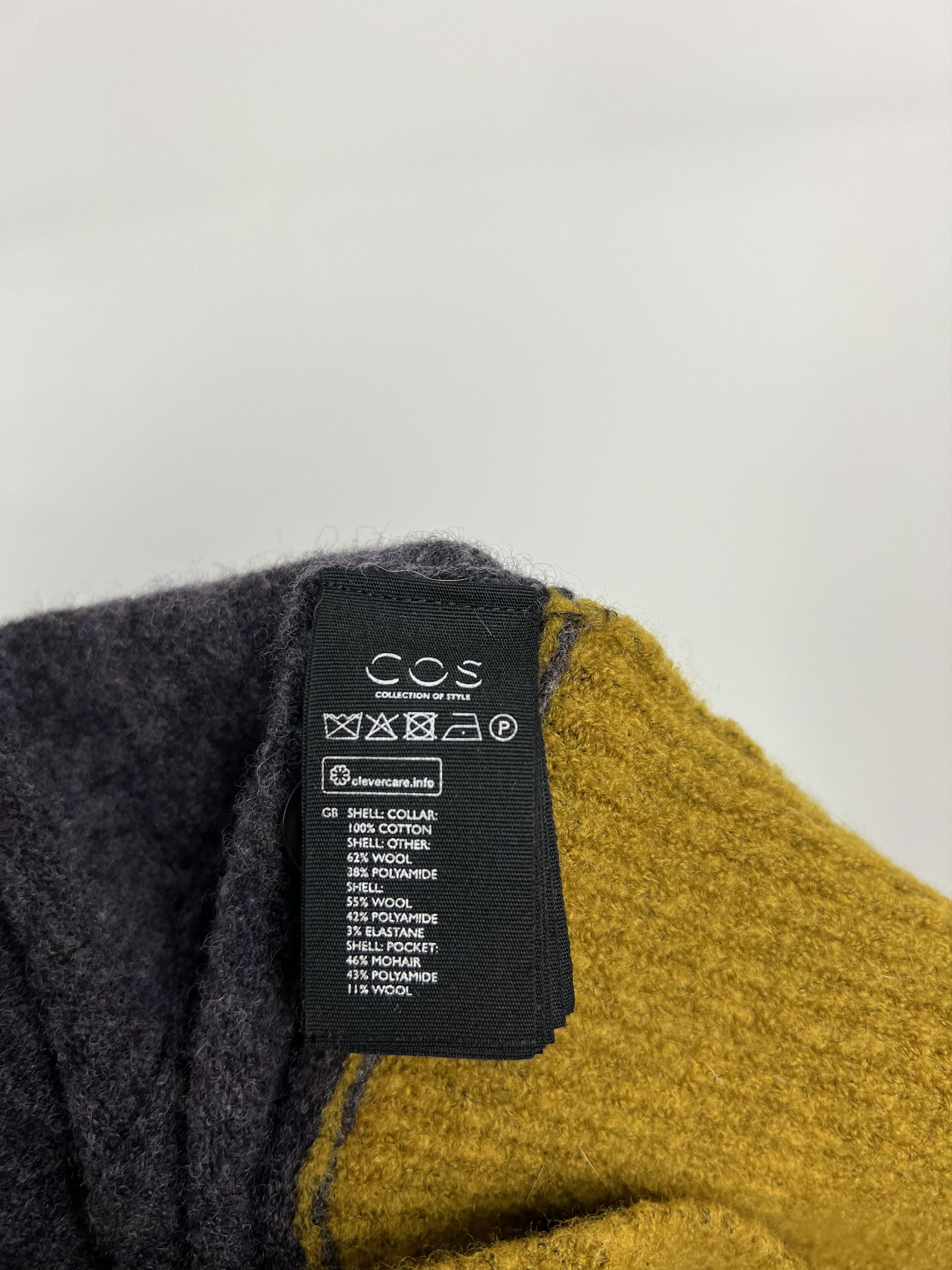 Cos COS Women's Wool Mohair Cardigan Size M/L Oversized Size L / US 10 / IT 46 - 10 Thumbnail