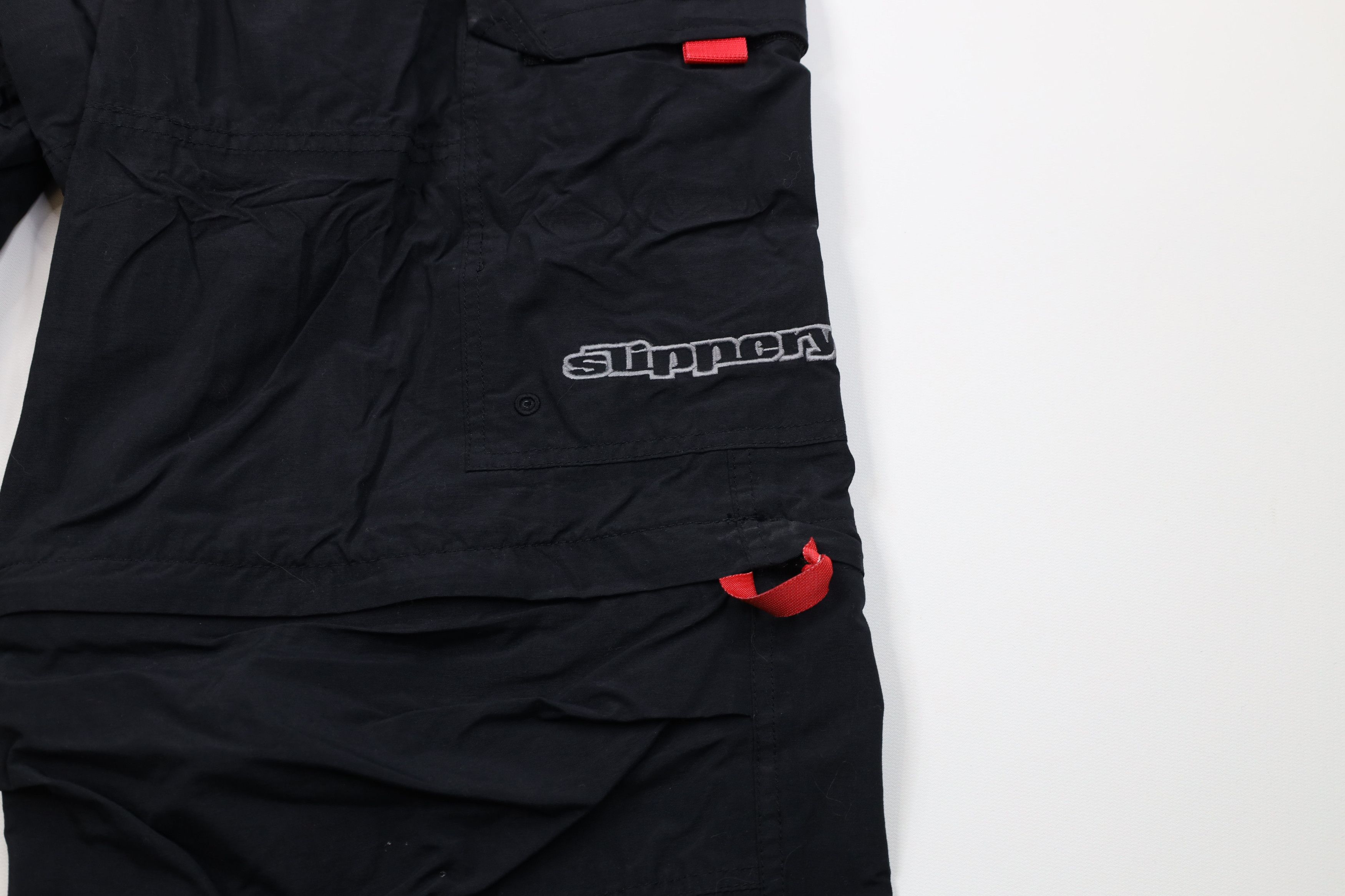 Vintage Vintage Thor Racing Wide Leg Slippery Breaker Pants Shorts Size US 34 / EU 50 - 6 Thumbnail