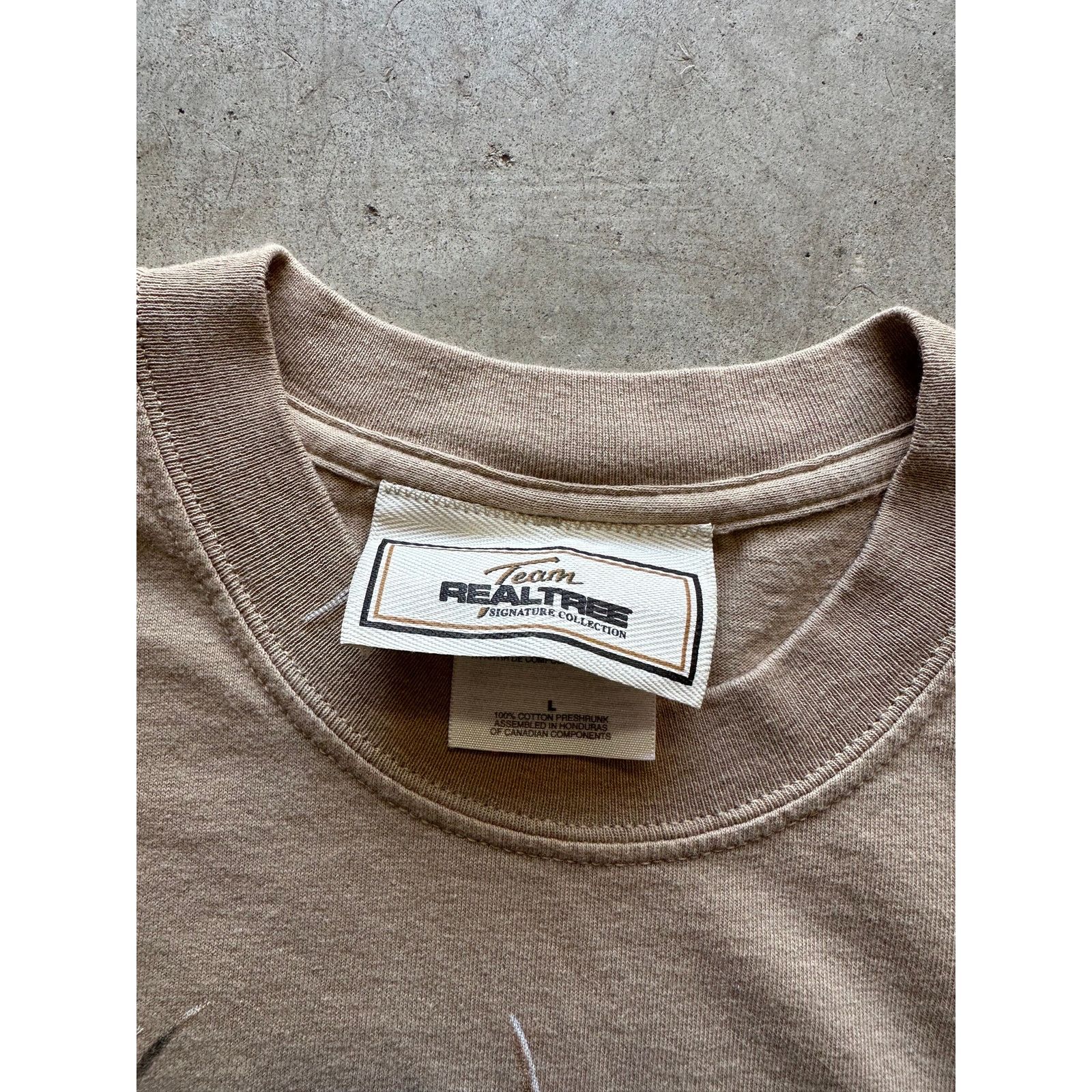 Gildan × Realtree × Vintage Vintage RealTree Monster Bucks VIII T-Shirt Large Earth Tone Size US L / EU 52-54 / 3 - 3 Thumbnail