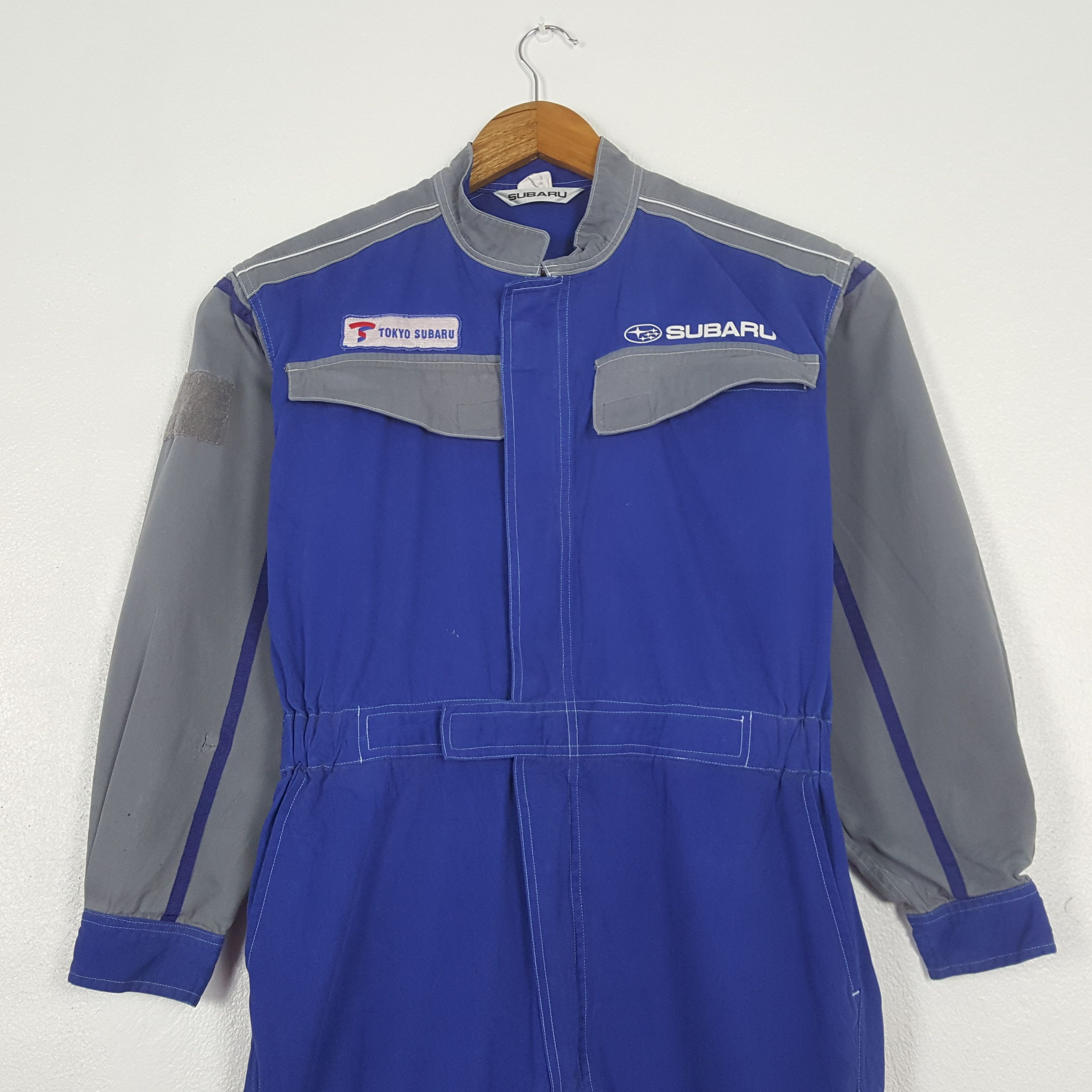 ICON Motorsports Vintage Subaru Japanese Motorsport Racing Coverall C304N15 Size US L / EU 52-54 / 3 - 5 Thumbnail