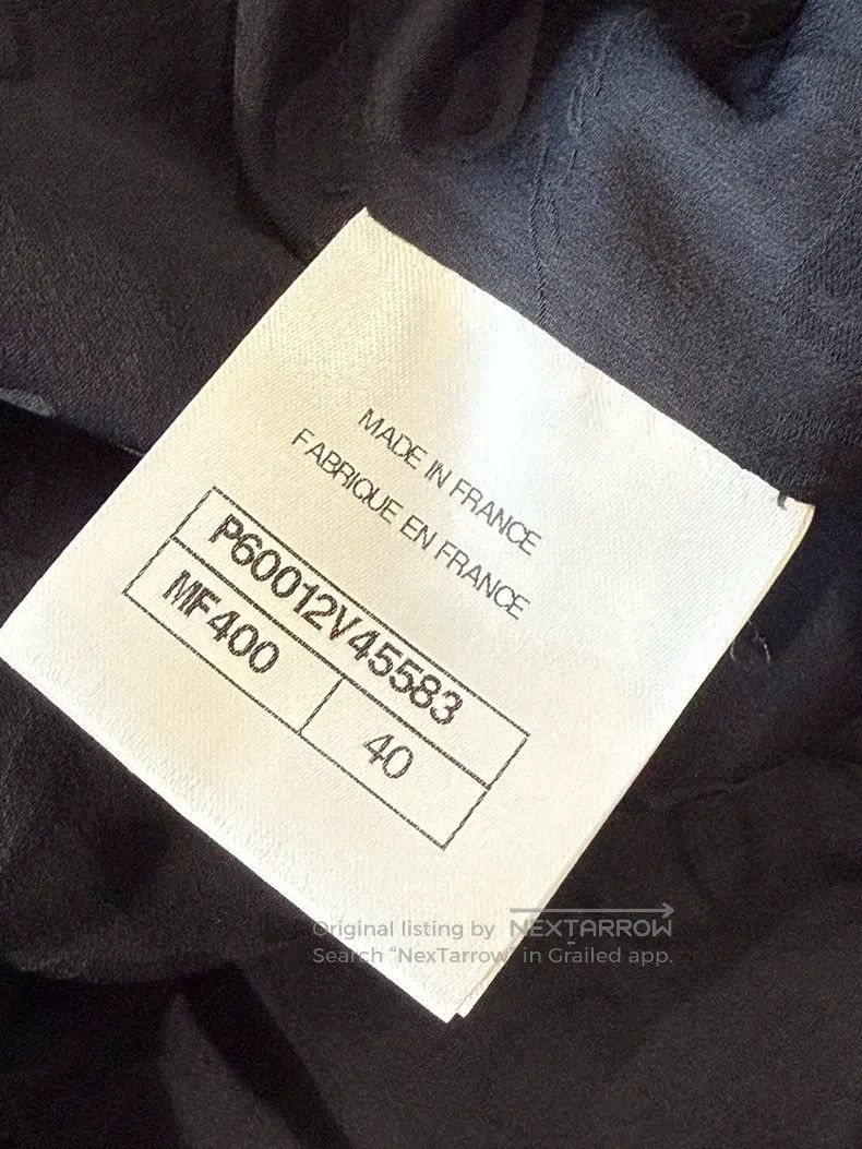 Chanel Chanel 18K Forest Series Leaves Jacket Size S / US 4 / IT 40 - 6 Thumbnail