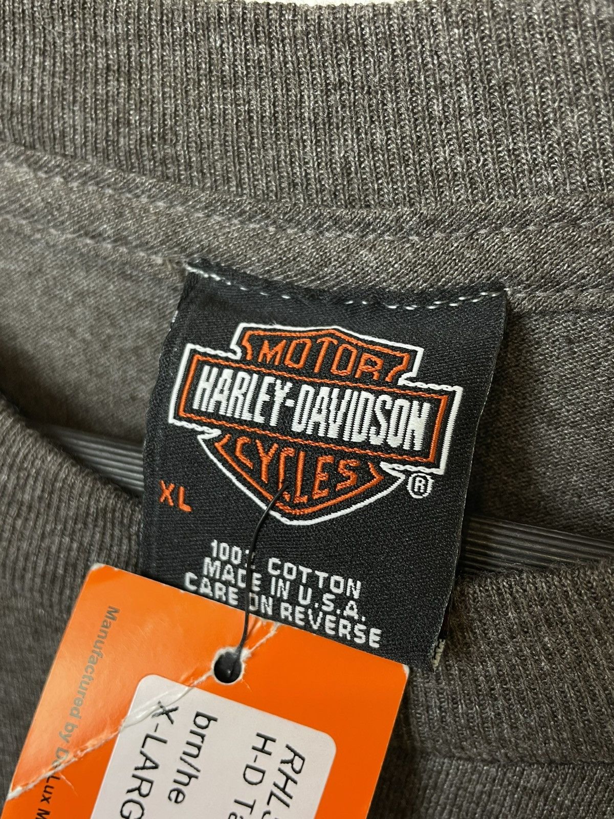Other Vintage Y2k Harley Davidson Size US XL / EU 56 / 4 - 5 Thumbnail
