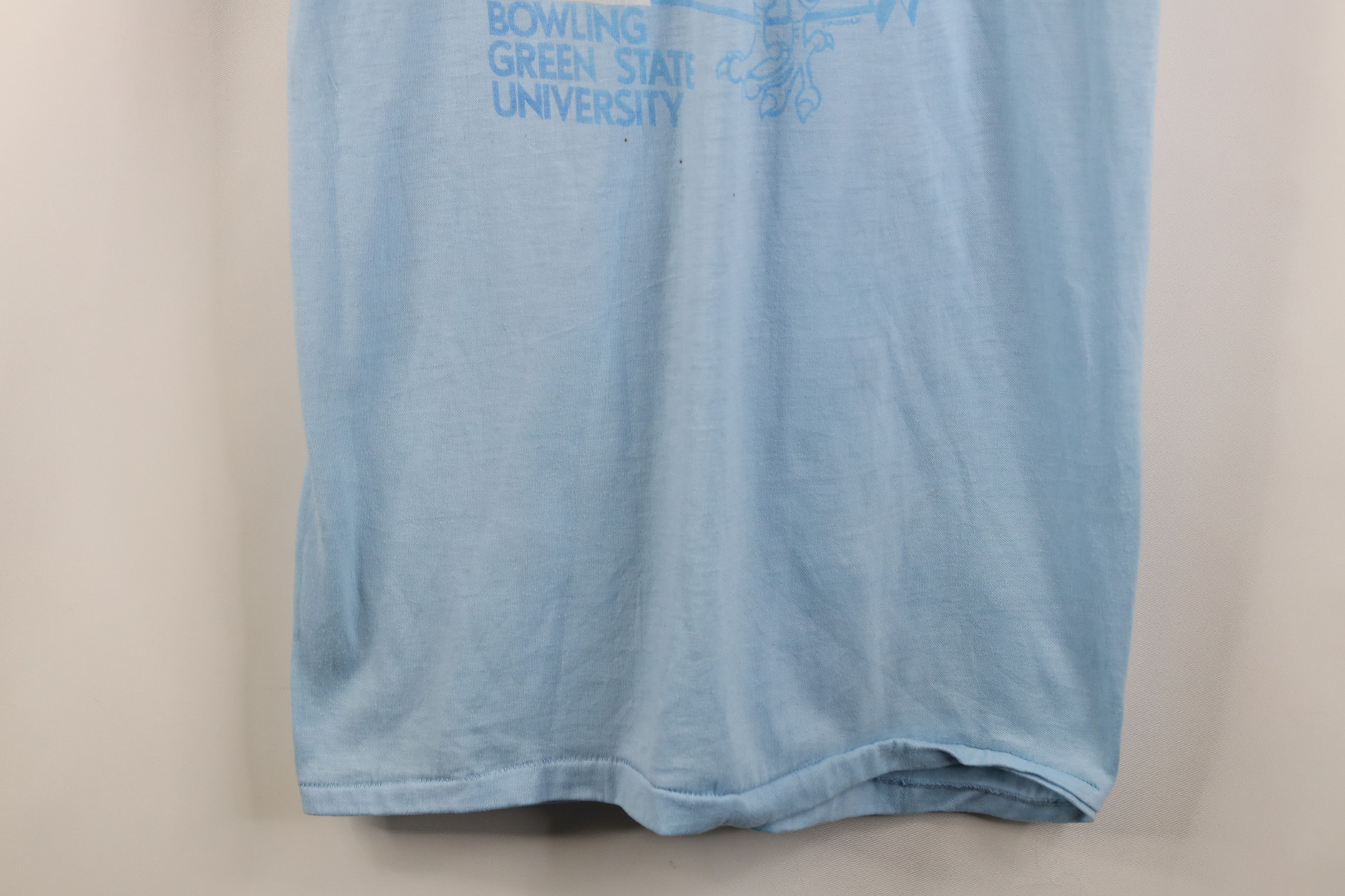 Vintage Vintage 70s Chi Bowling Green State University T-Shirt USA Size US XL / EU 56 / 4 - 3 Thumbnail