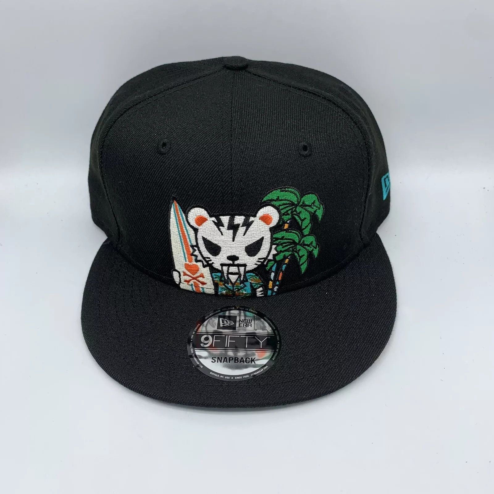 TKDK Tokidoki Surf 9fifty New Era Hat Snapback Cap