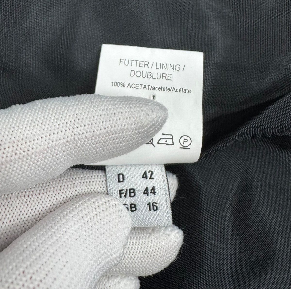 Other Madeleine Silk Blazer Shimmer size DE42 UK16 Size XL / US 12-14 / IT 48-50 - 12 Thumbnail