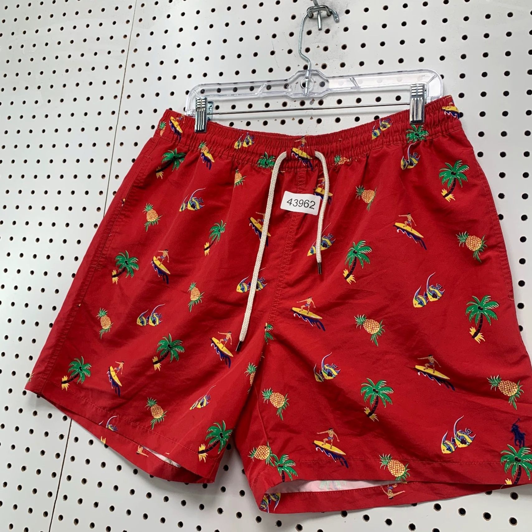Polo Ralph Lauren Polo Ralph Lauren Swim Shorts Trunks Mens Size XL Pocket Drawstring Beach Surf Size US XL / EU 56 / 4 - 2 Thumbnail