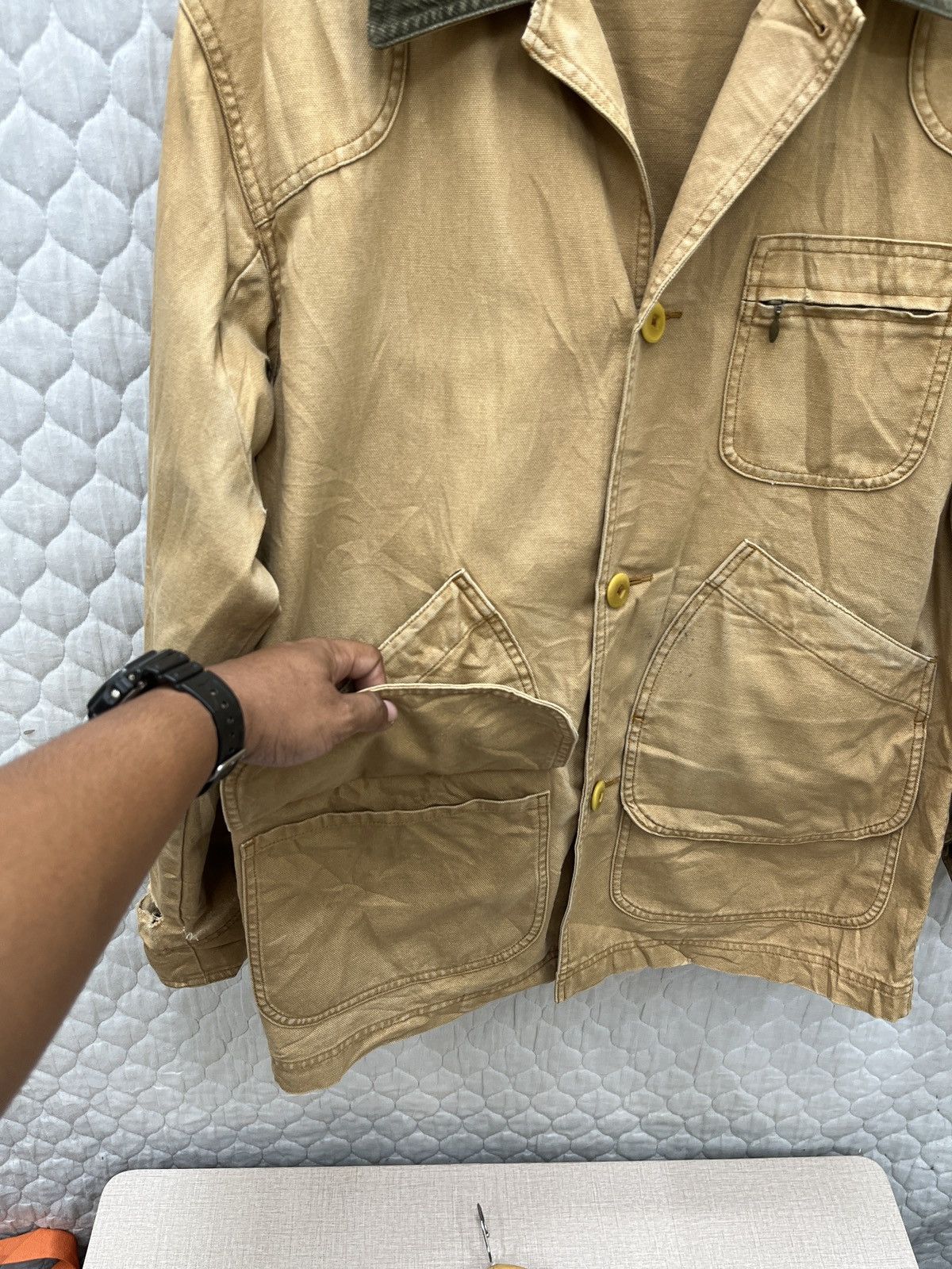 L.L. Bean 🔥🔥🔥STEALS VINTAGE LL BEAN DUCK CANVAS JACKET Size US M / EU 48-50 / 2 - 18 Thumbnail
