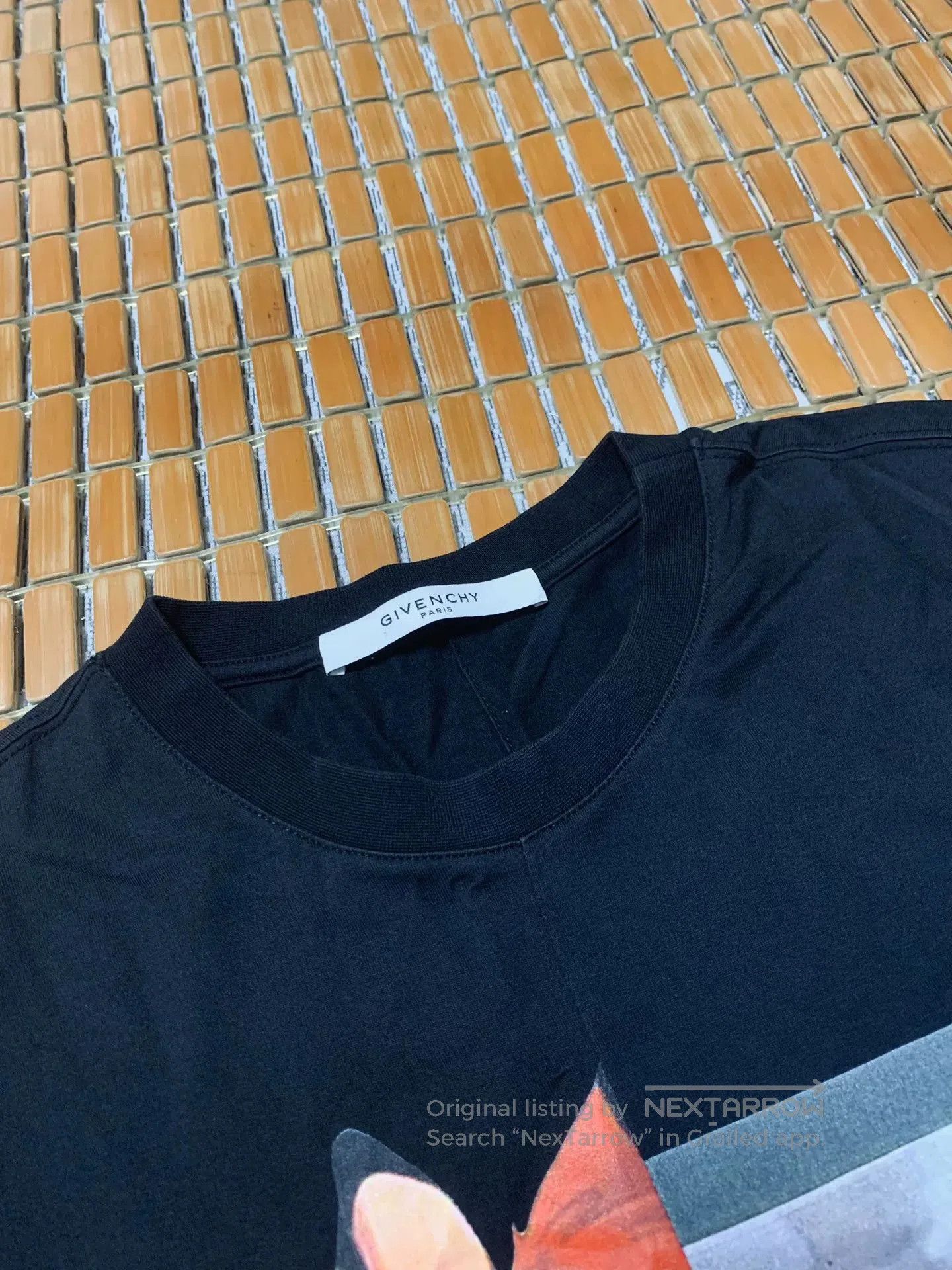 Givenchy Givenchy Bambi Patchwork Short Sleeve. Size XS / US 0-2 / IT 36-38 - 2 Thumbnail