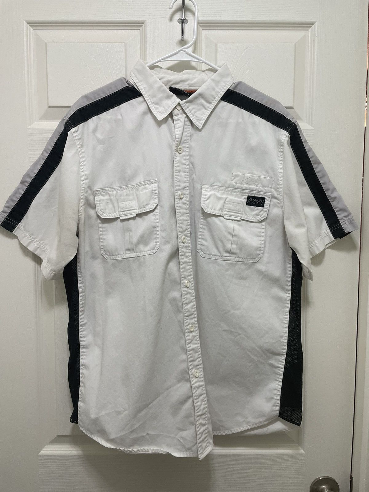 Harley Davidson Harley Davidson Striped Performance Shirt Size US L / EU 52-54 / 3 - 1 Thumbnail