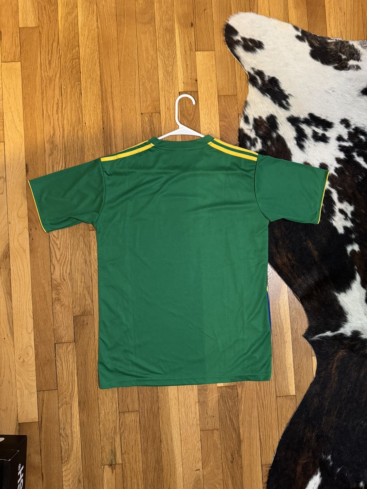 Adidas Green Adidas Tanzania Soccer Jersey Size US M / EU 48-50 / 2 - 3 Thumbnail