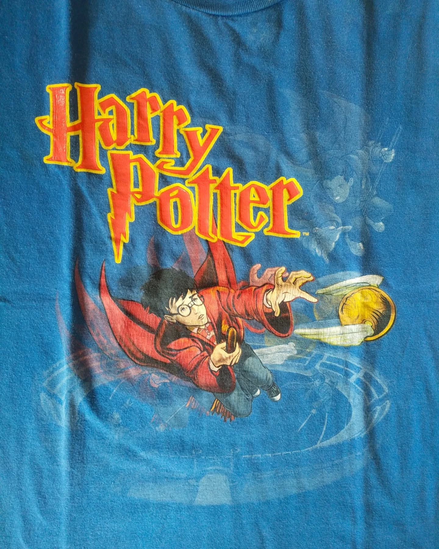 Vintage Vintage Harry Potter 2001 Quidditch Graphic Tees Size US S / EU 44-46 / 1 - 3 Thumbnail