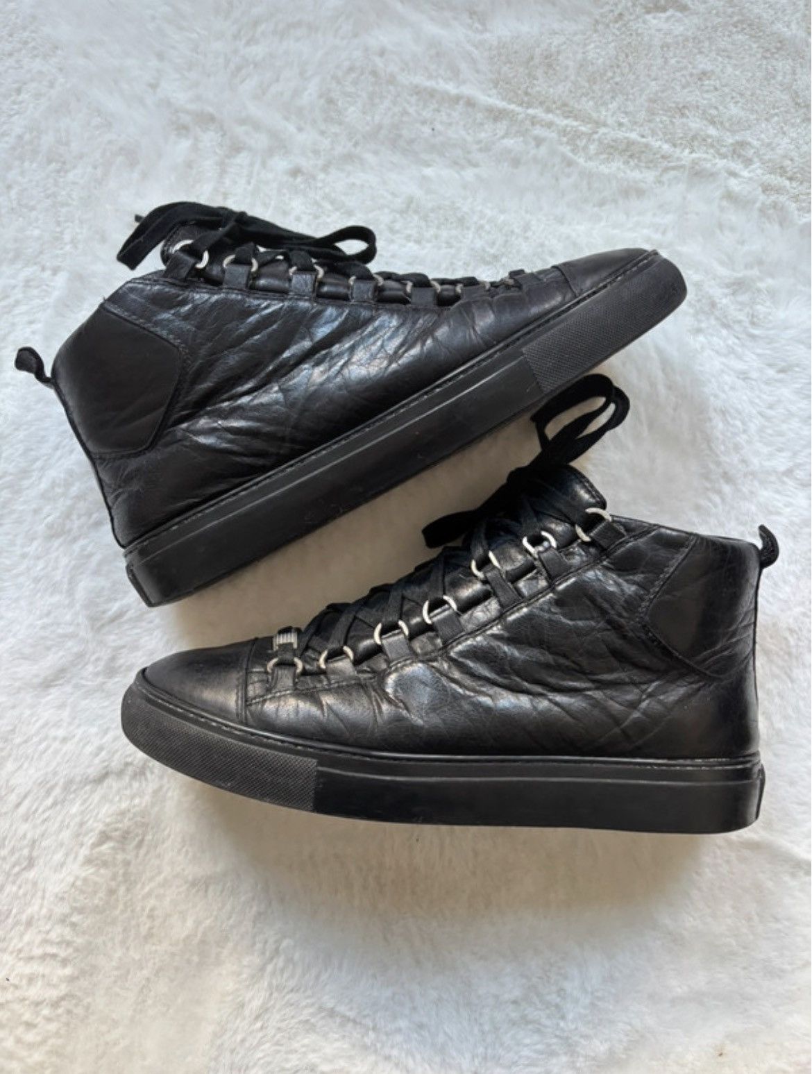 Balenciaga Balenciaga arena hightop Size US 8 / EU 41 - 2 Thumbnail