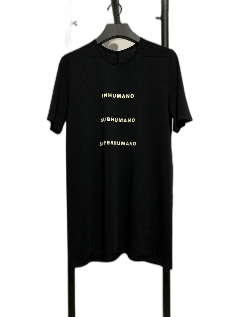Rick Owens rick owens drkshdw short sleeve tee Size US M / EU 48-50 / 2 - 1 Thumbnail