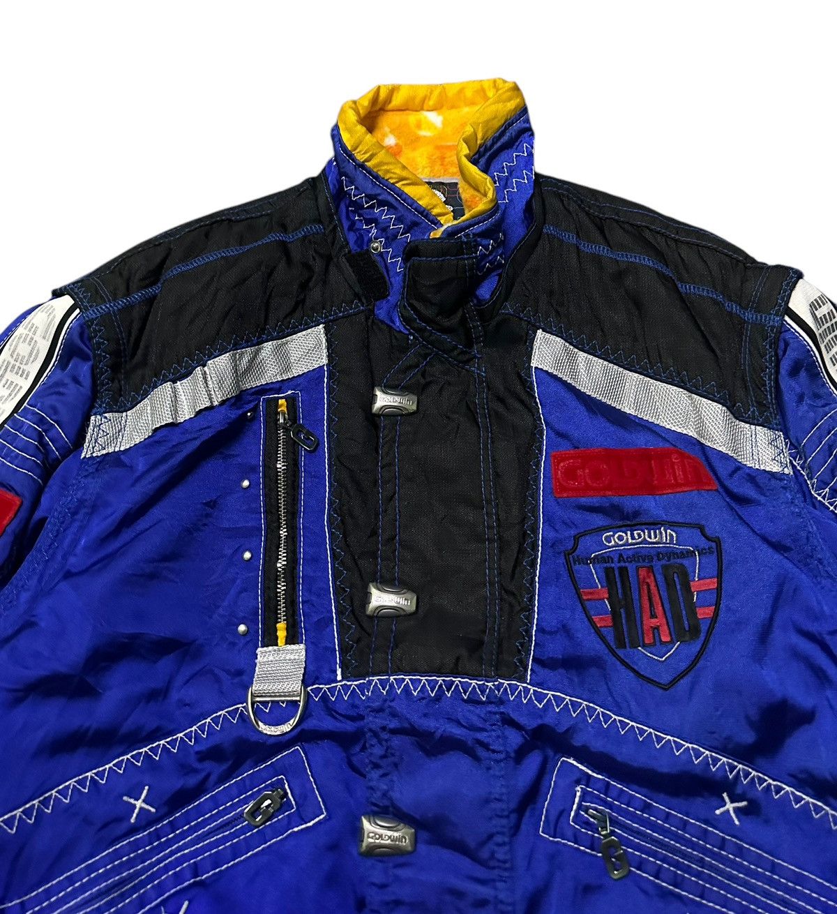 Japanese Brand Goldwin ski jacket Size US L / EU 52-54 / 3 - 3 Thumbnail