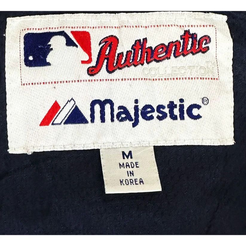 MLB × Majestic × Vintage Vintage Indians baseball by Majestic Premium jacket Size US L / EU 52-54 / 3 - 5 Thumbnail
