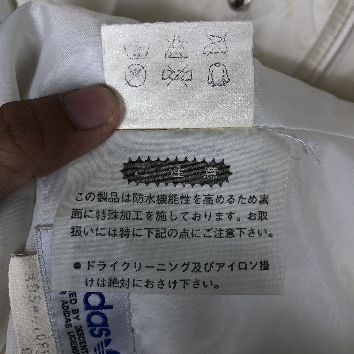 Adidas 🔥90’s Vintage Adidas Light Puffer Down Jacket Japan Size US M / EU 48-50 / 2 - 17 Thumbnail