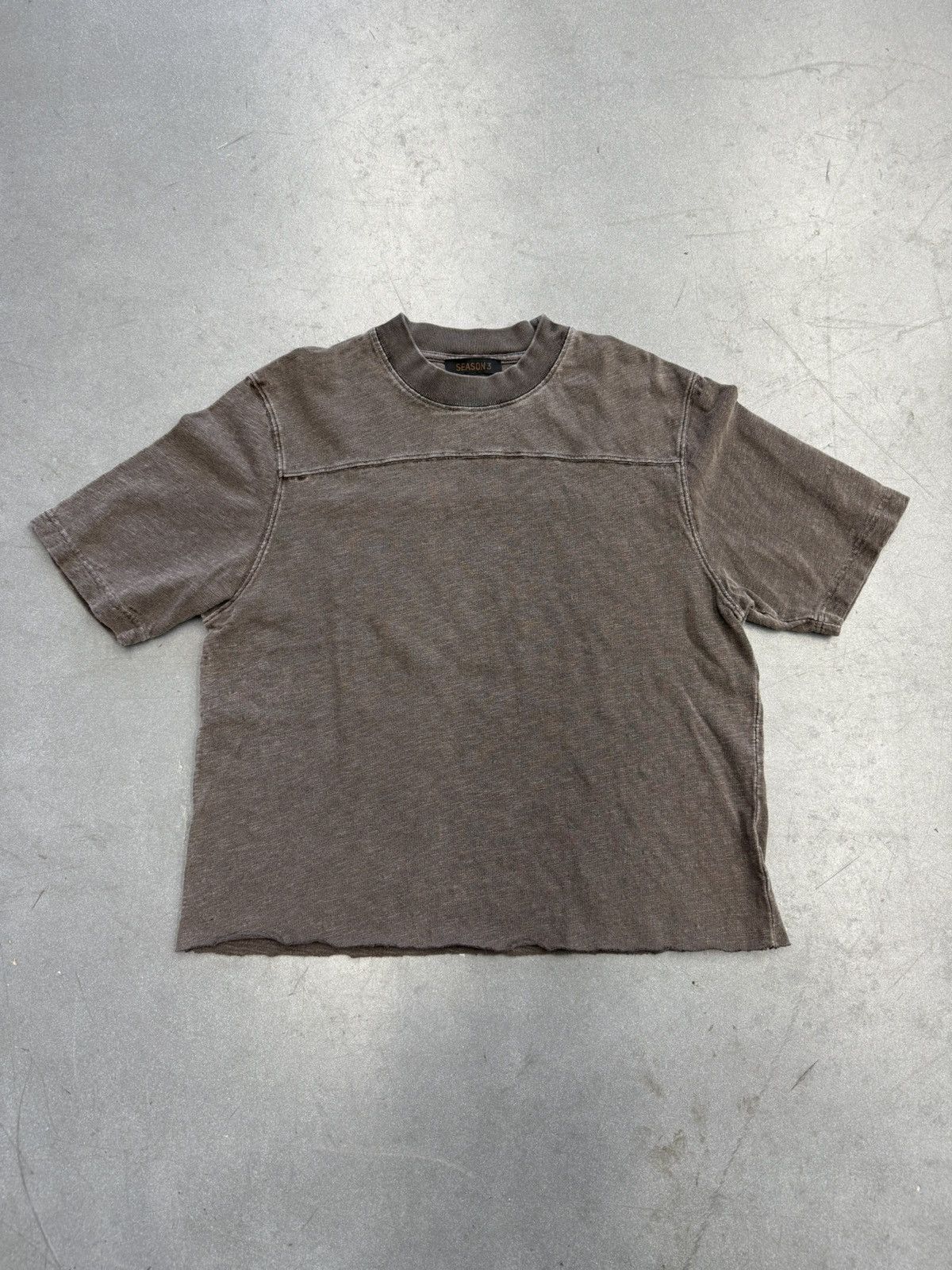 YEEZY SEASON3 ポケット付きTシャツ L YEEZY SEASON3 ポケット付きT