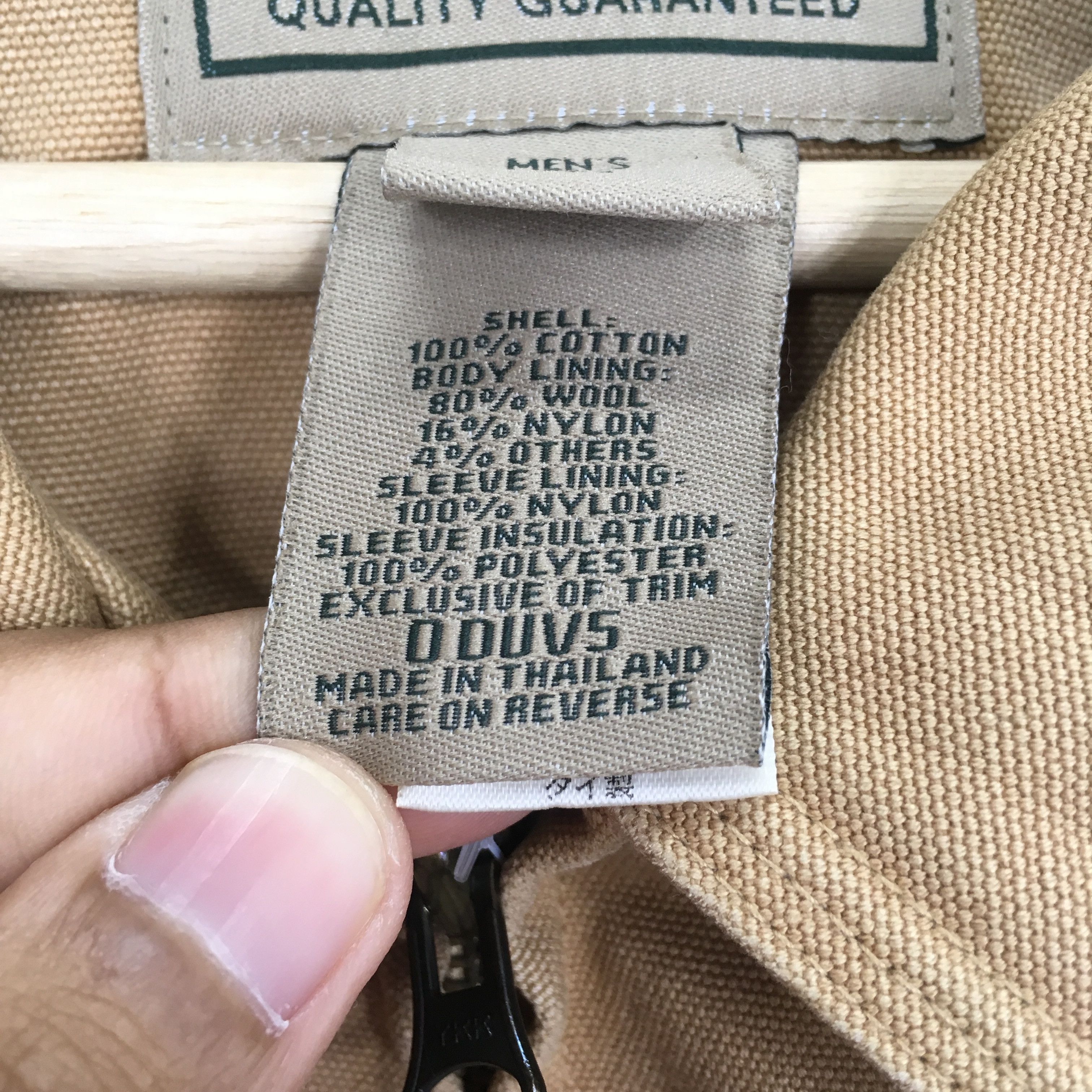L.L. Bean Vintage 90's LL Bean Detroit Duck Chore Workers Jacket Size US M / EU 48-50 / 2 - 13 Thumbnail