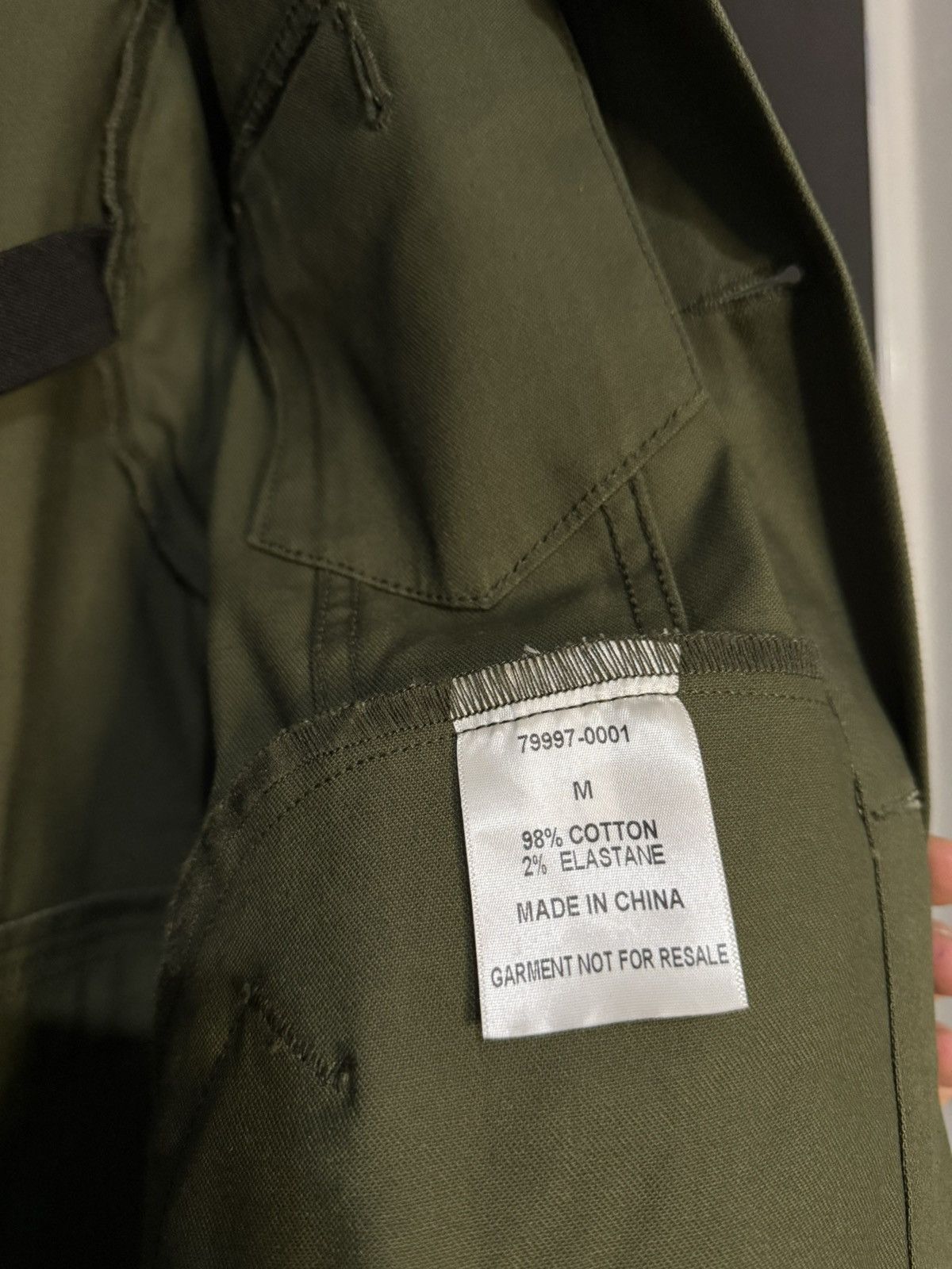 Levi's Rare Sample Levi’s Strauss & Co. Olive Green Jacket Size US M / EU 48-50 / 2 - 7 Thumbnail