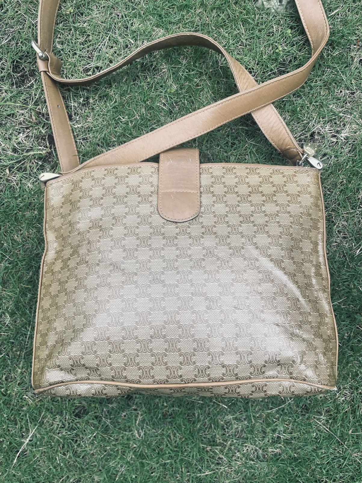 Celine Authentic vintage CELINE Shoulder bag Size ONE SIZE - 23 Thumbnail