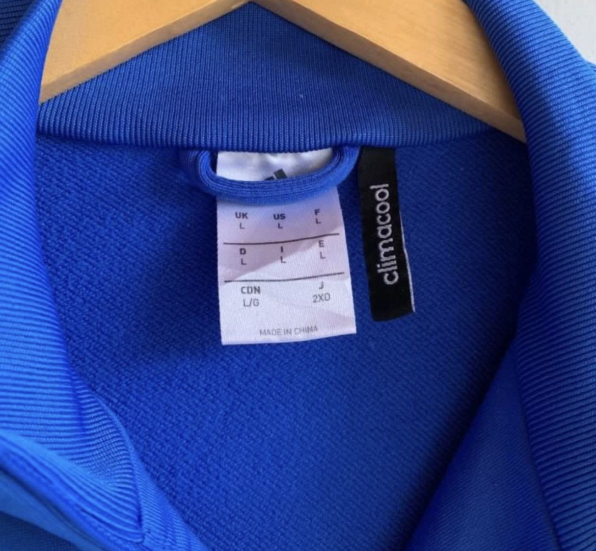Adidas Vintage Adidas Denmark Training Sweatshirt Size US L / EU 52-54 / 3 - 5 Thumbnail