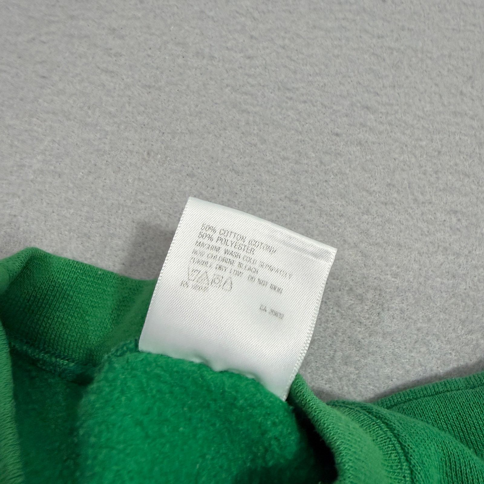 Vintage Vintage Tultex Superweight Sweatshirt Men's Large Green 90s Size US L / EU 52-54 / 3 - 6 Thumbnail
