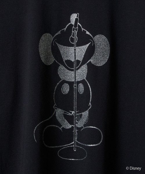 Number (N)ine Number nine MICKEY MOUSE OS GLITTER PRINTED T-SHIRT Size US S / EU 44-46 / 1 - 2 Thumbnail
