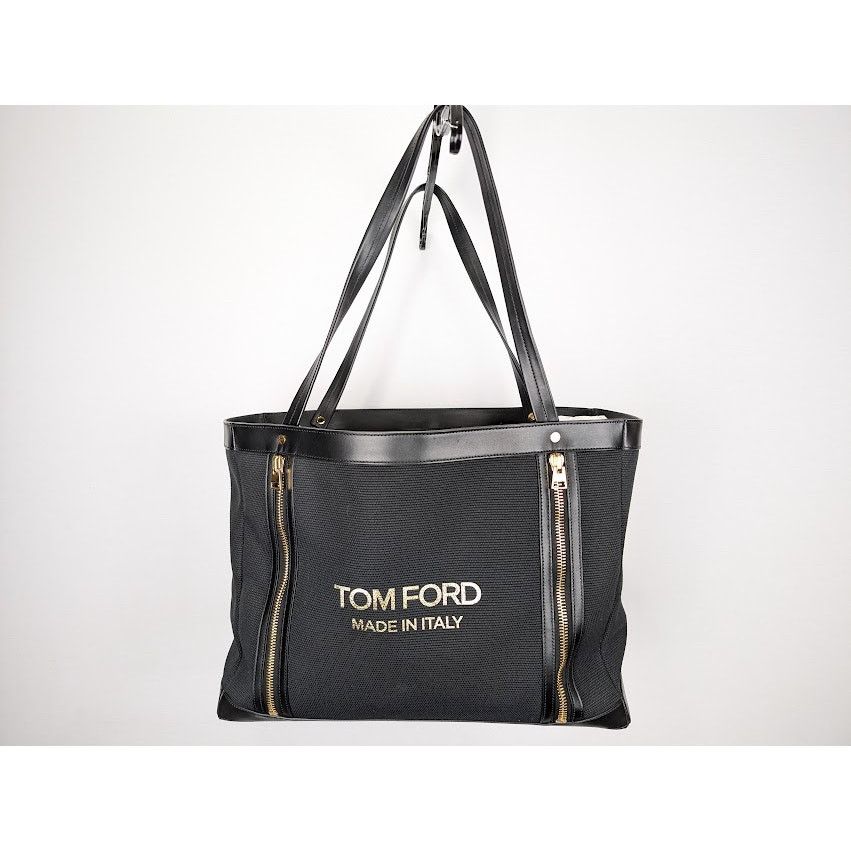 Tom Ford o1rshd1 Size: OS / Day Tote Bag in Black Size ONE SIZE - 7 Thumbnail