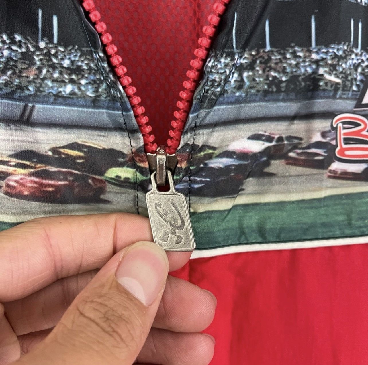 Chase Authentics × NASCAR × Vintage VTG Chase Authentics Bill Elliott NASCAR Motorsports Jacket Size US XXL / EU 58 / 5 - 7 Thumbnail