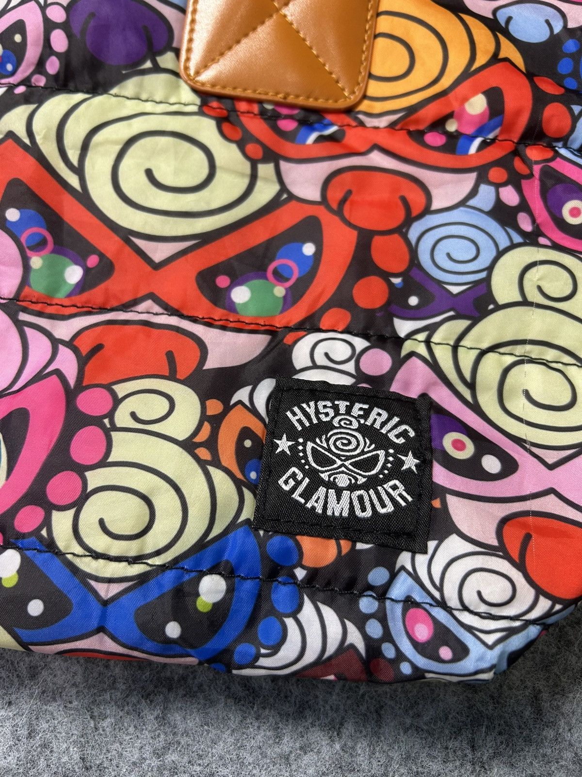 Hysteric Glamour Hysteric Glamour Hysteric Mini Quilting Tote Bag Multi Color Size ONE SIZE - 2 Thumbnail