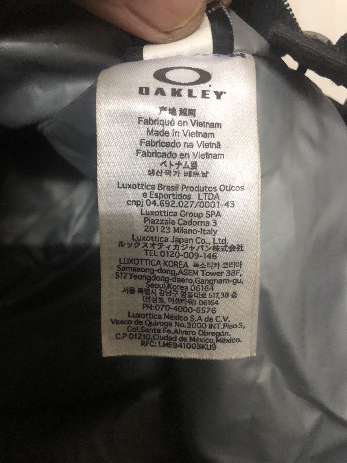 Oakley Oakley skull small tote bag Size ONE SIZE - 15 Thumbnail