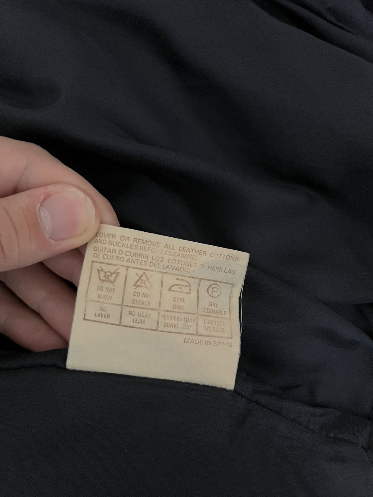Burberry Burberry Varsity Jacket / Collage Jacket / Vintage - Wool Size US L / EU 52-54 / 3 - 11 Thumbnail