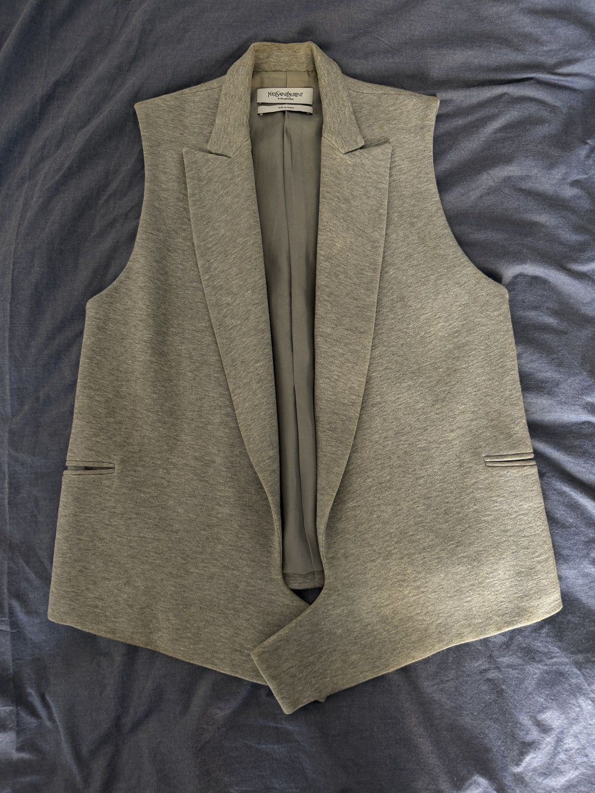 Yves Saint Laurent SAINT LAURENT SPRING 2008 Vest Size XS / US 0-2 / IT 36-38 - 2 Thumbnail