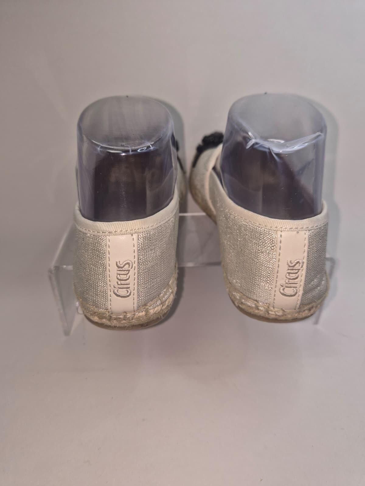 Other Circus SAM EDELMAN Women 6 Loretta Tan Espadrille Black Bead Size US 6 / IT 36 - 5 Thumbnail