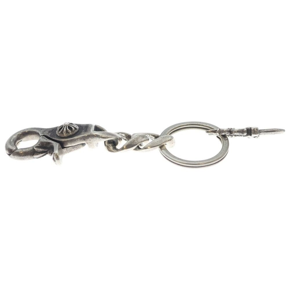 Chrome Hearts CHROME HEARTS Classic Link Key Chain Silver Size ONE SIZE - 4 Thumbnail