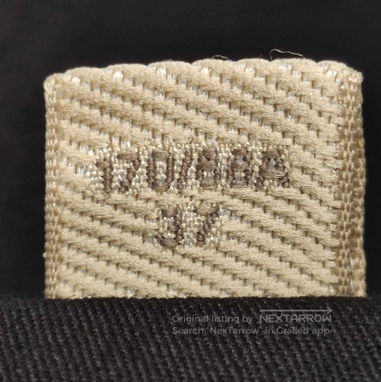Burberry Burberry Logo Cotton Slim Fit Pants . Size US 27 - 7 Thumbnail