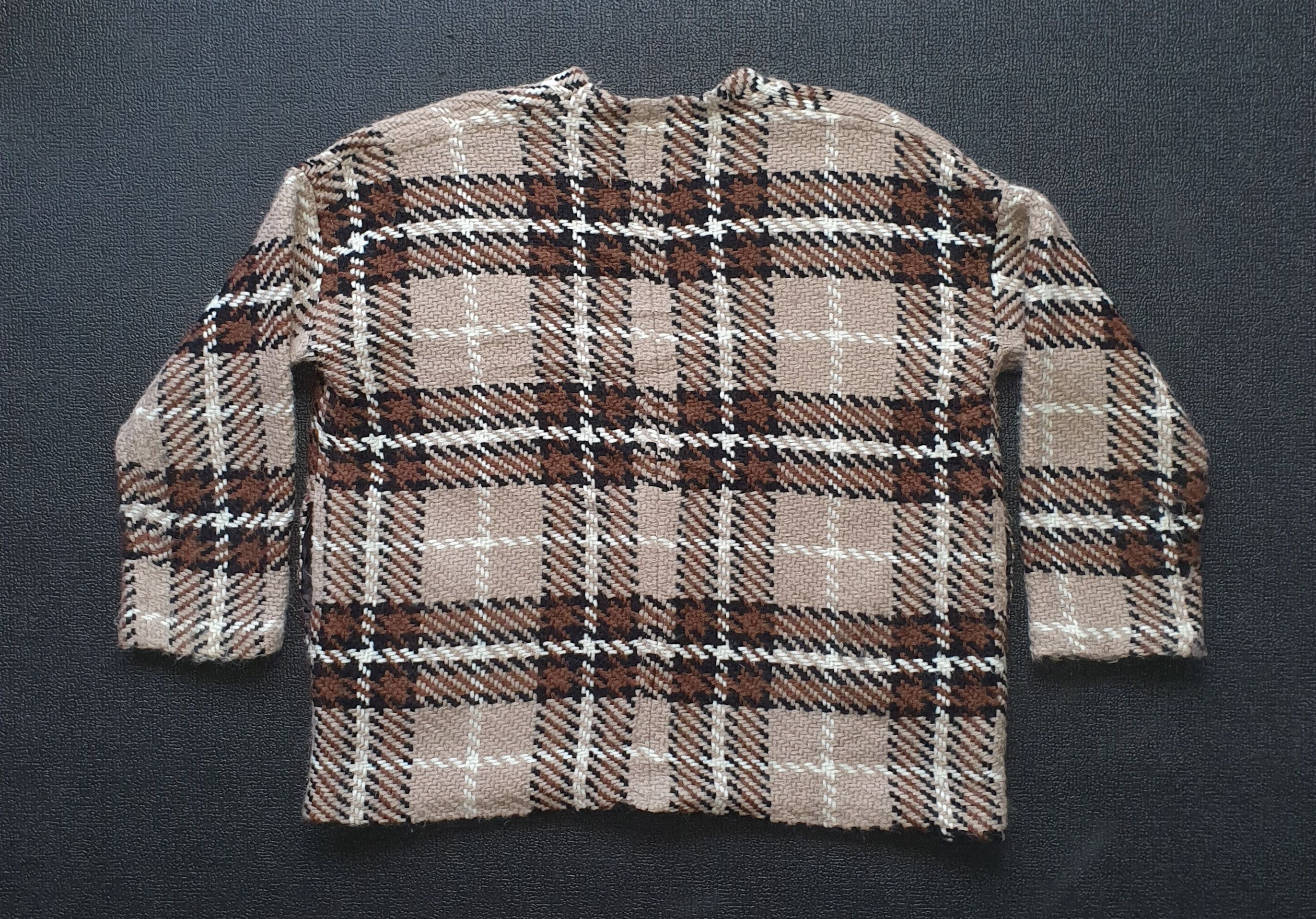 Vintage John Branigan Weavers Tartan checkered Plaid Jacket Size US M / EU 48-50 / 2 - 2 Thumbnail
