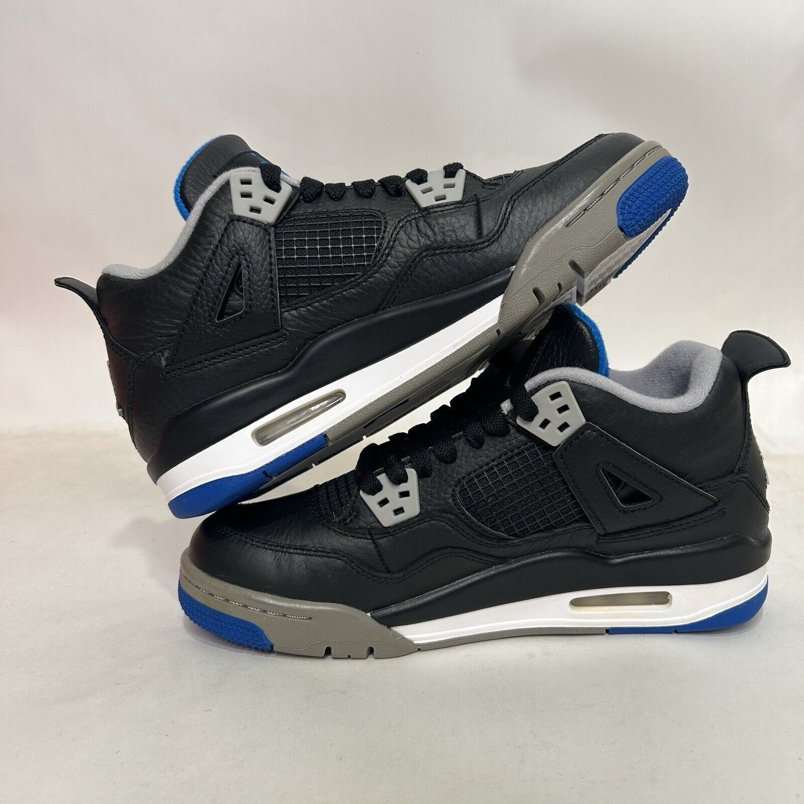 Nike Nike Air Jordan 4 Retro BG “Motorsports Alternate” 2024 Size US 7 / IT 37 - 3 Thumbnail