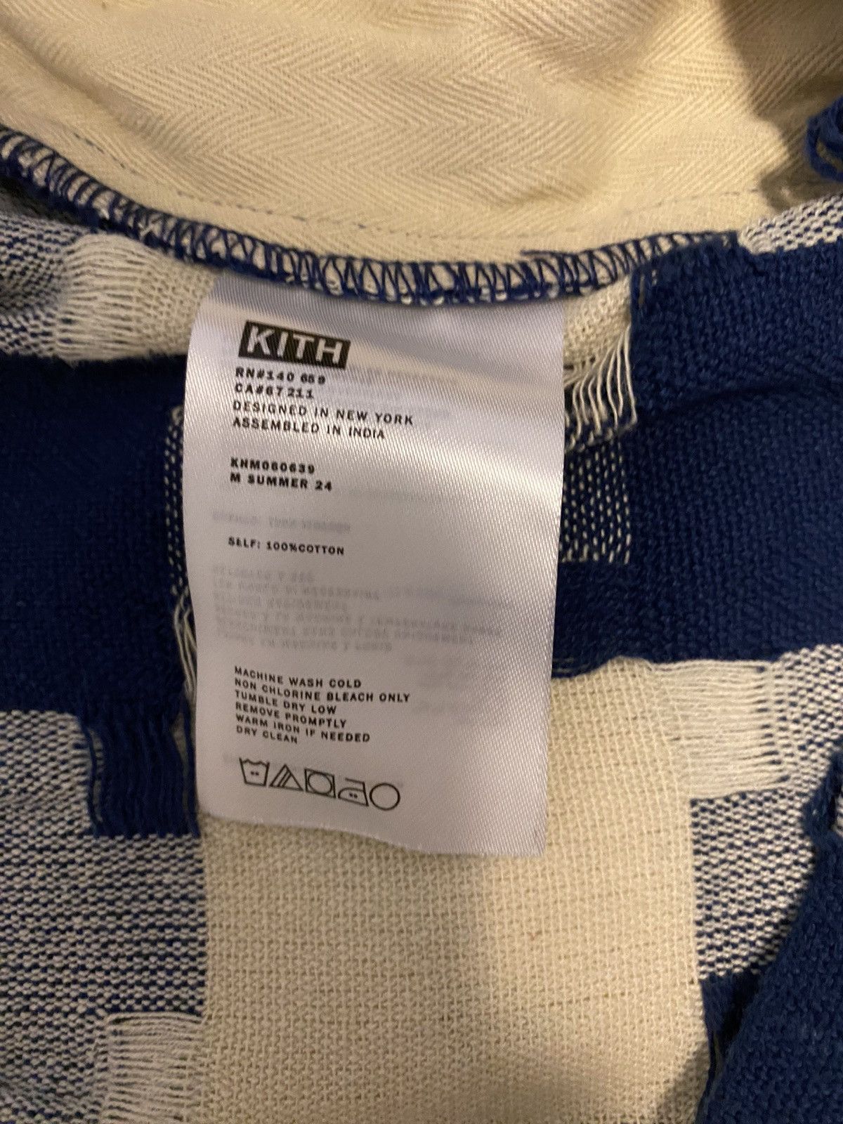 Kith Kith Jumbo Houndstooth Mason Short XXL NWT Size US 38 / EU 54 - 11 Thumbnail