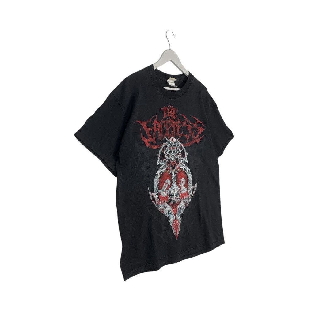 Designer × Vintage vintage T-shirt death metal rock distressed tour tee black Size US M / EU 48-50 / 2 - 3 Thumbnail