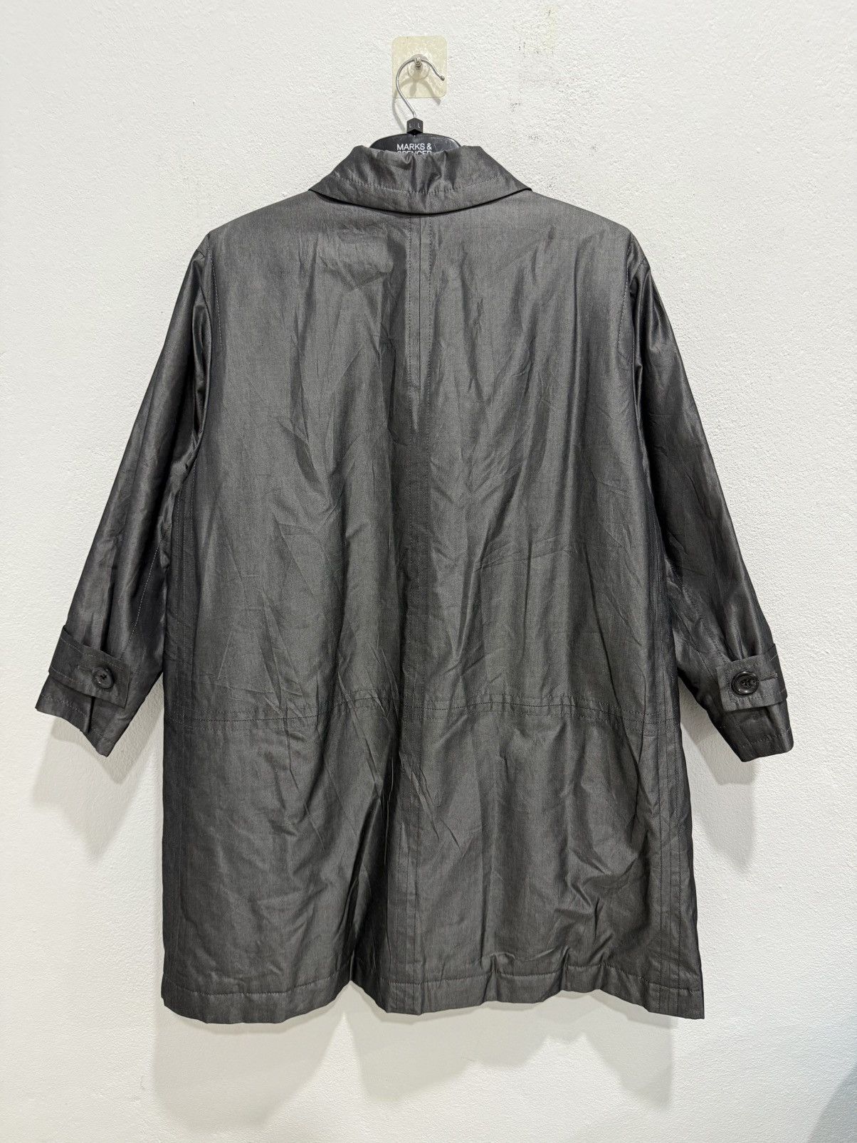 Yves Saint Laurent Yves Saint Laurent Oversized Long Jacket Size US S / EU 44-46 / 1 - 8 Thumbnail