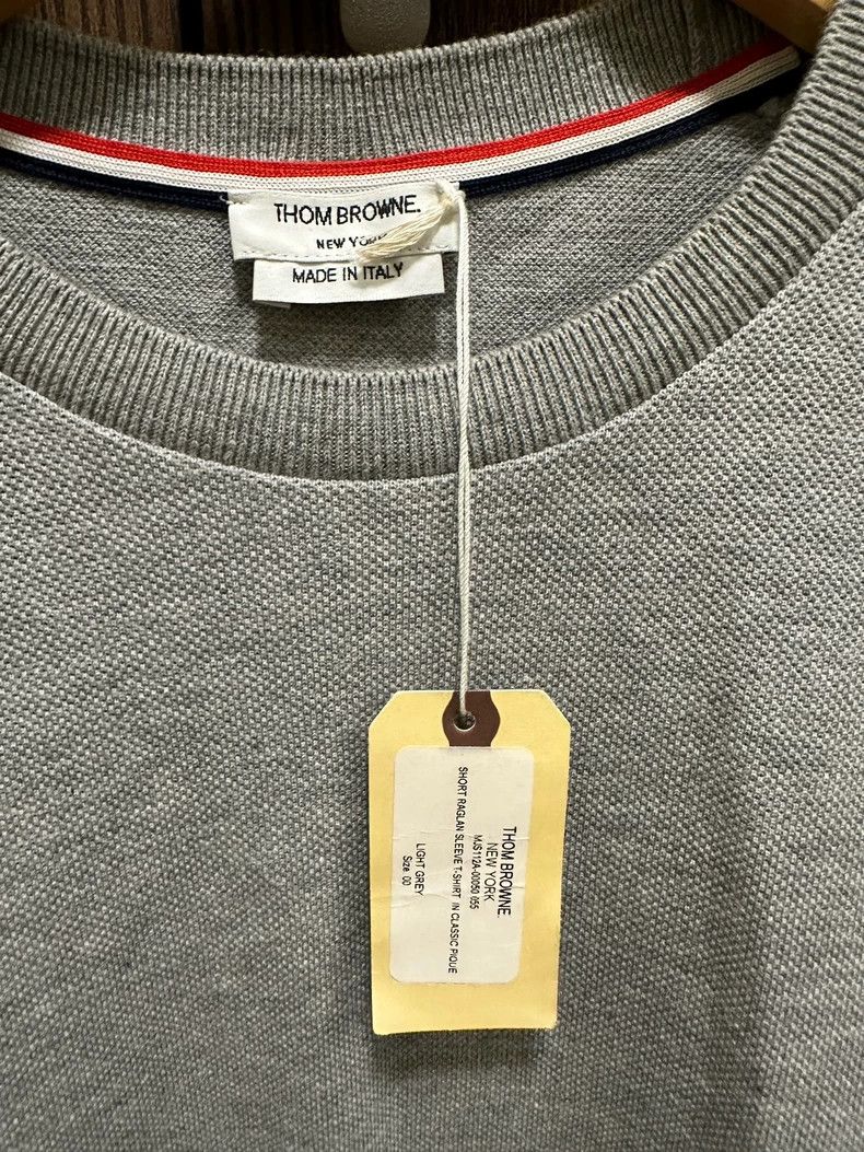 Thom Browne Thom Browne Gray short sleeves Size US XS / EU 42 / 0 - 2 Thumbnail