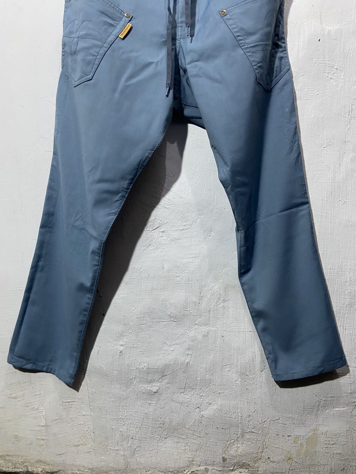 Issey Miyake Mercibeaucoup Issey Miyake Drop Crotch Pants Size US 32 / EU 48 - 8 Thumbnail