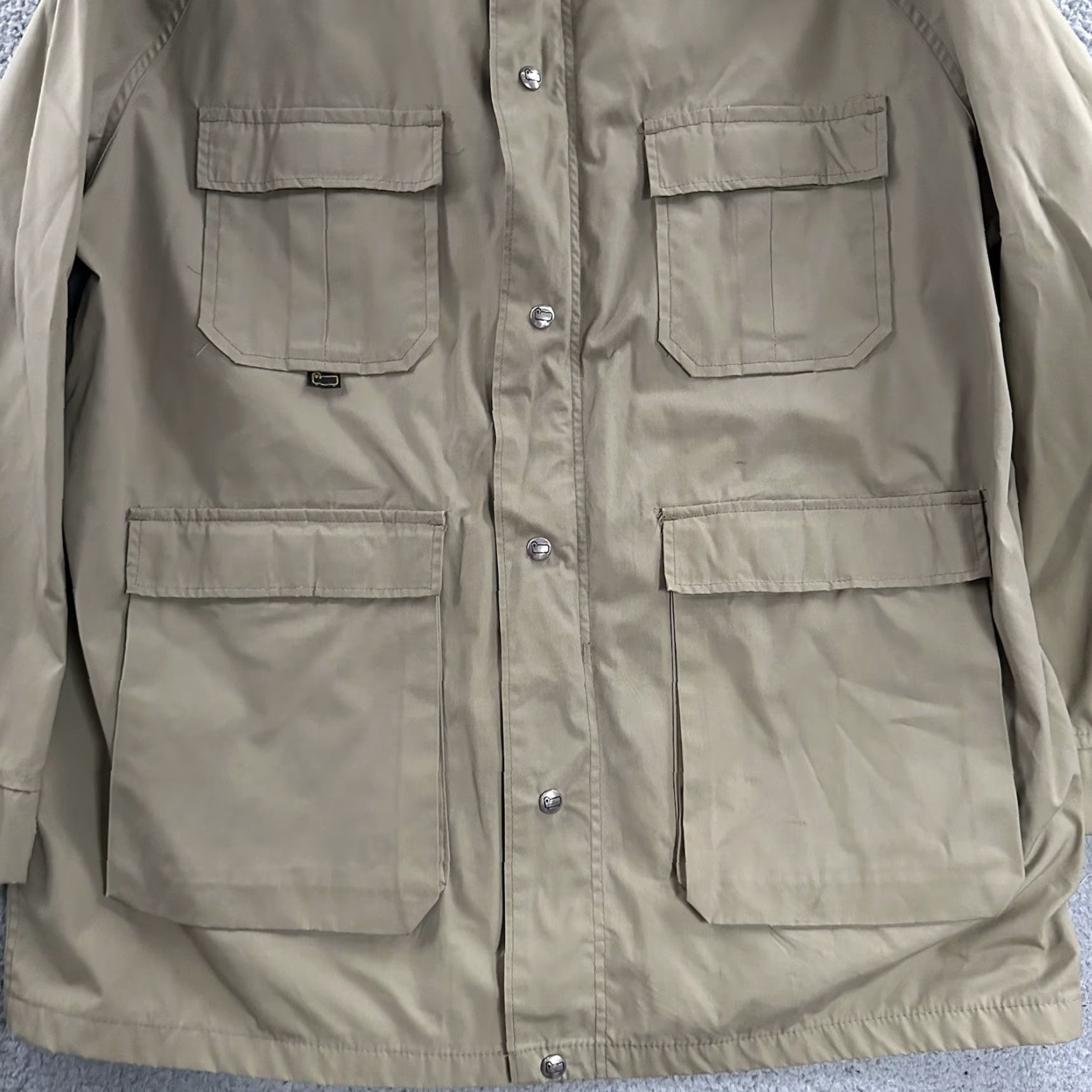 Vintage VINTAGE Woolrich Jacket Parka Mountain Tan Beige L Mens Large Woolrich Jacket Parka Beige L Mens Size US L / EU 52-54 / 3 - 6 Thumbnail