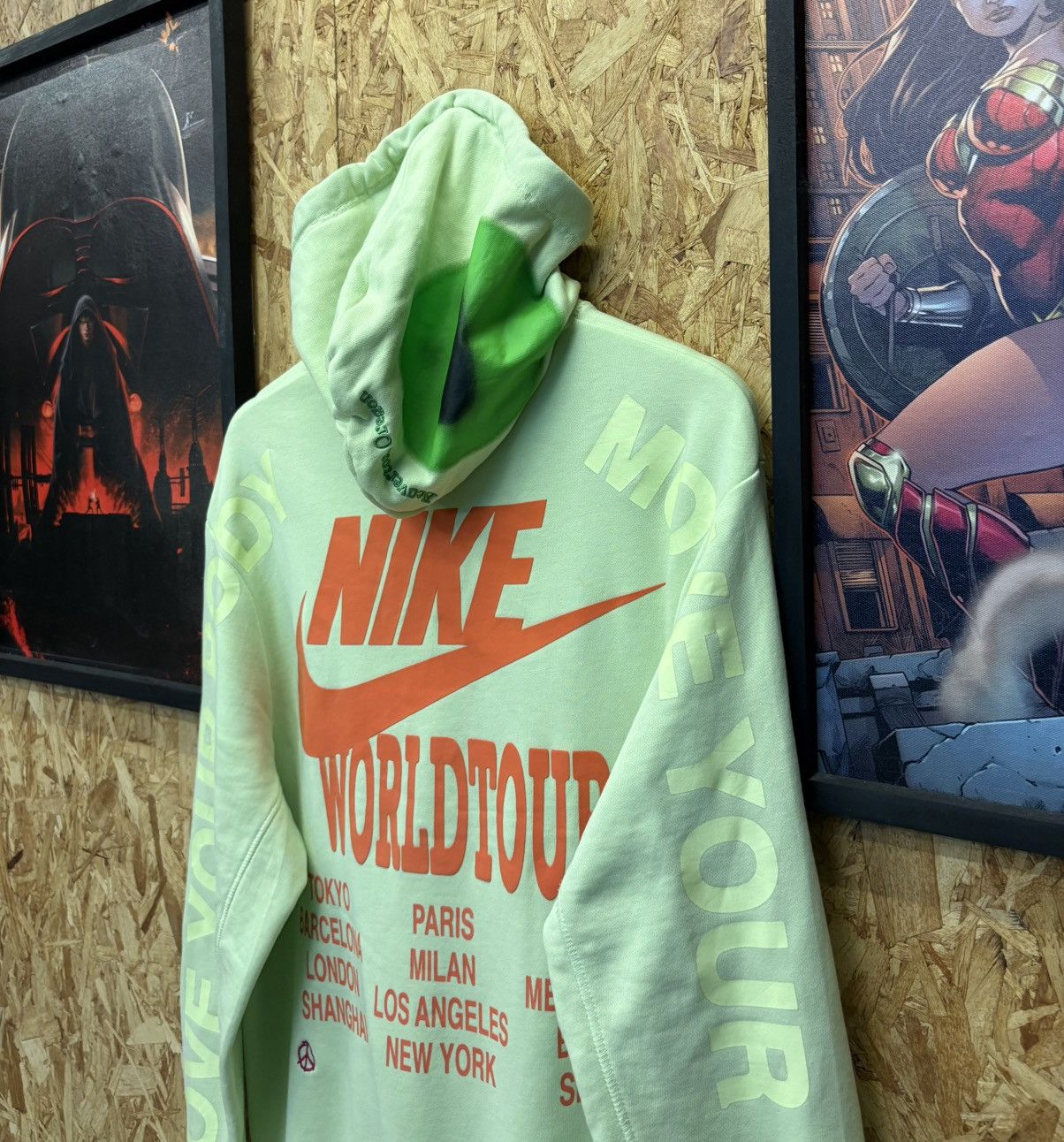 Nike Nike World Tour Hoodie 🔥 Size US S / EU 44-46 / 1 - 8 Thumbnail
