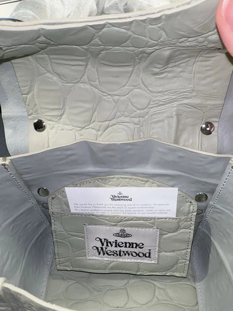 Vivienne Westwood Vivienne Westwood VW Mini Betty Leather Bag. Size ONE SIZE - 4 Thumbnail